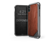 X-DORIA Etui Defense Lux Wood do iPhone X/XS drzewo różane - 1442739 - zdjęcie 1